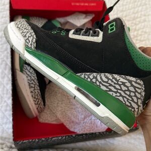 Jordan Air Jordan 3 Retro GS - Black, Silver, White